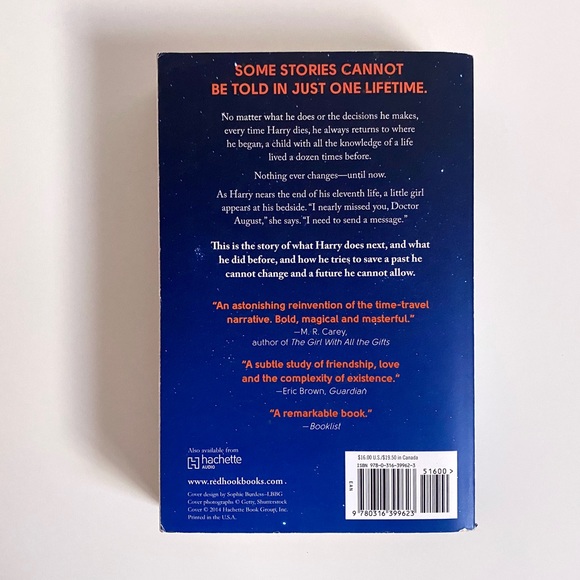 The First Fifteen Lives of Harry August - Picture 3 of 4